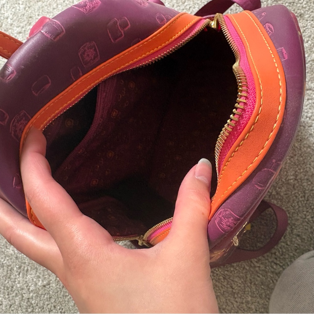 Loungefly Disney Rapunzel Lantern Scene Mini Backpack - Picture 6 of 10